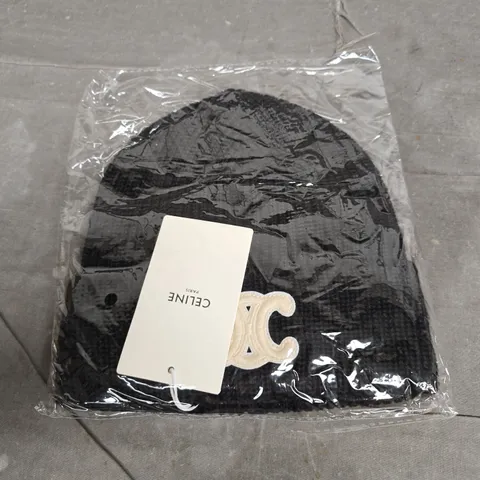 CELINE PARIS BEANIE 