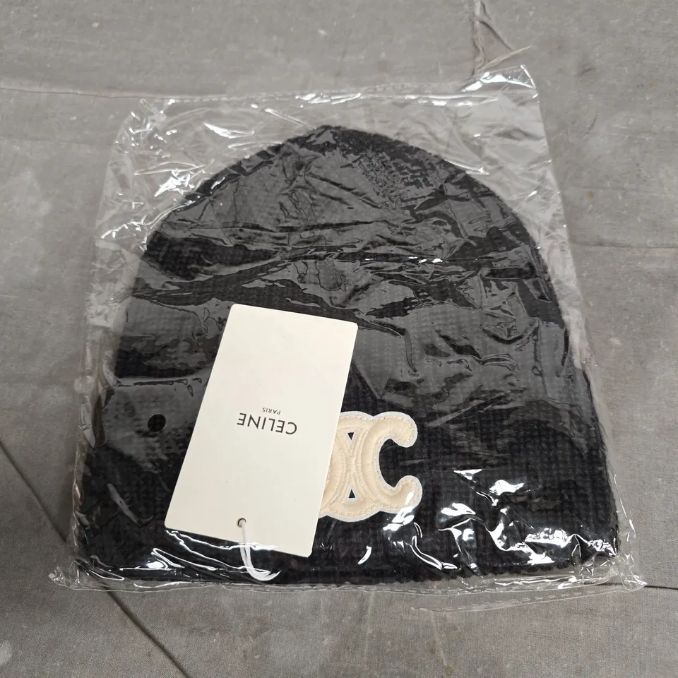 CELINE PARIS BEANIE 