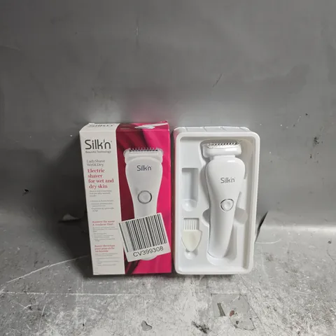 BOXED SILK'N ELECTRIC SHAVER
