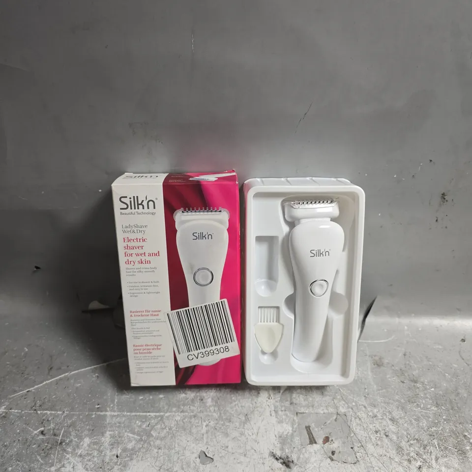 BOXED SILK'N ELECTRIC SHAVER