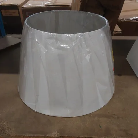DESIGNER LINEN EFFECT LAMP SHADE