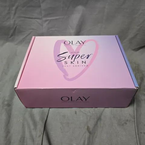 BOXED AND SEALED OLAY YOUR SUPER SKIN BOXSET
