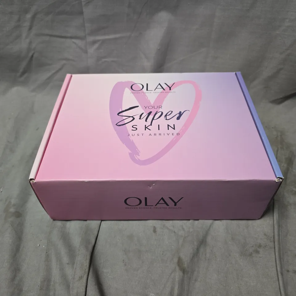 BOXED AND SEALED OLAY YOUR SUPER SKIN BOXSET