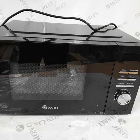 BOXED SWAN 20L 700W DIGITAL MICROWAVE