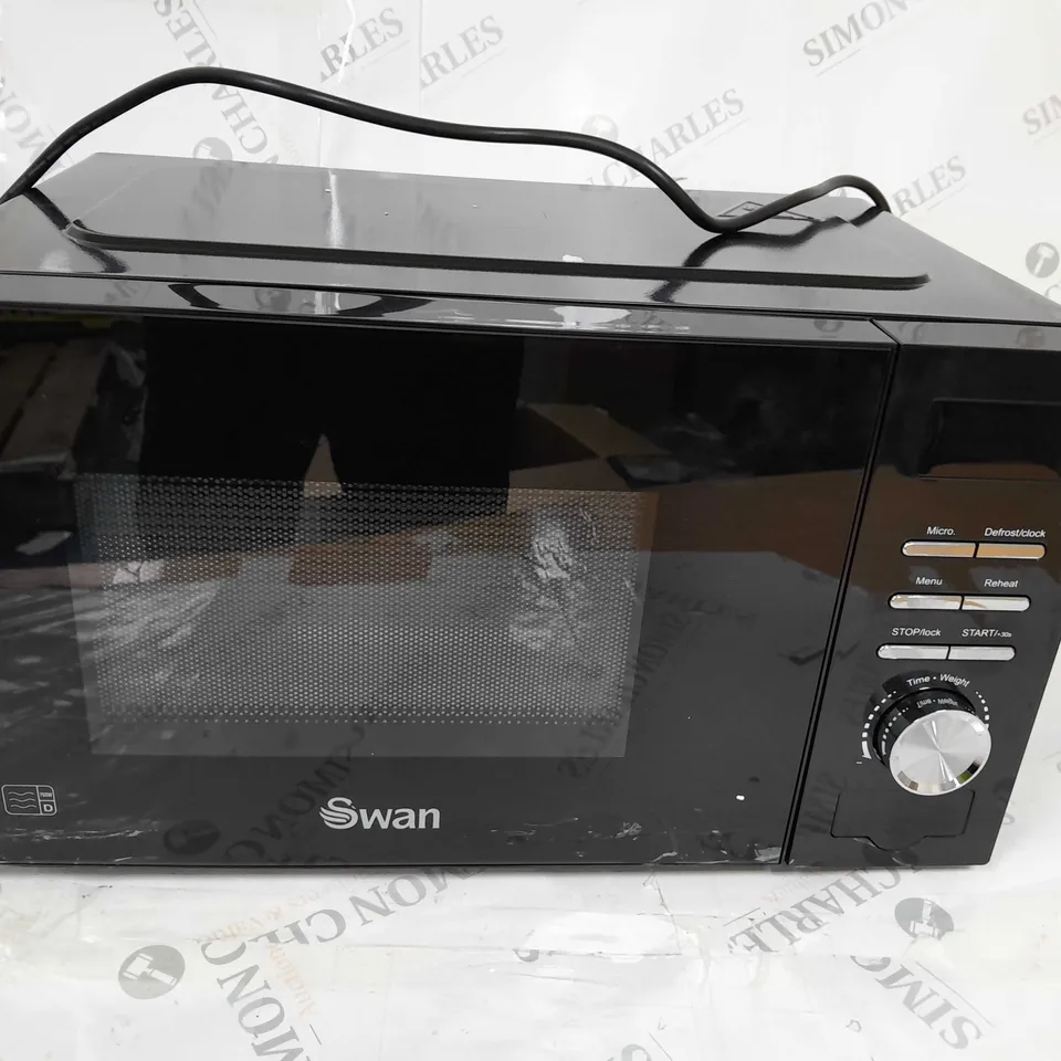 BOXED SWAN 20L 700W DIGITAL MICROWAVE RRP £64