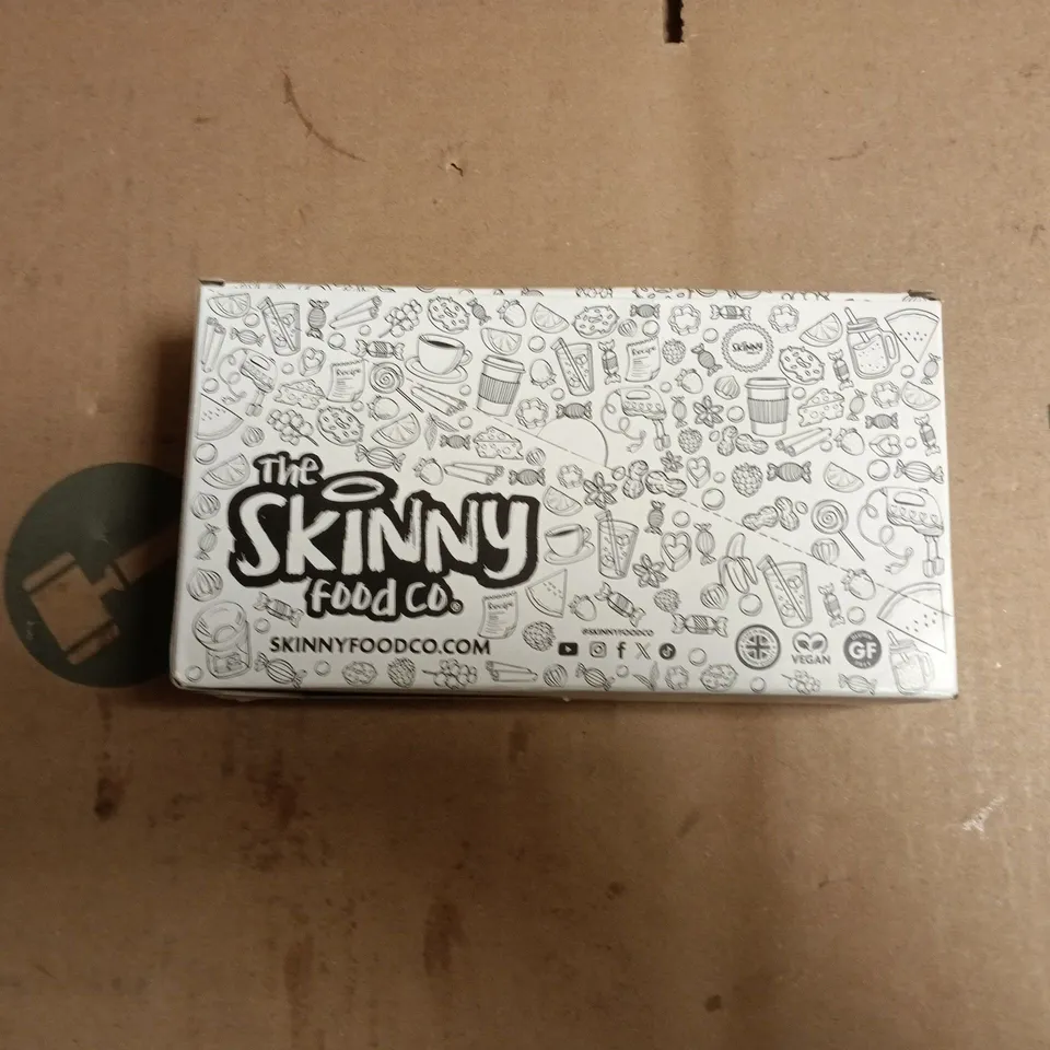 SKINNY FOOD CO. ENGLISH TOFFEE FLAVOUR SYRUP – BOX OF 6