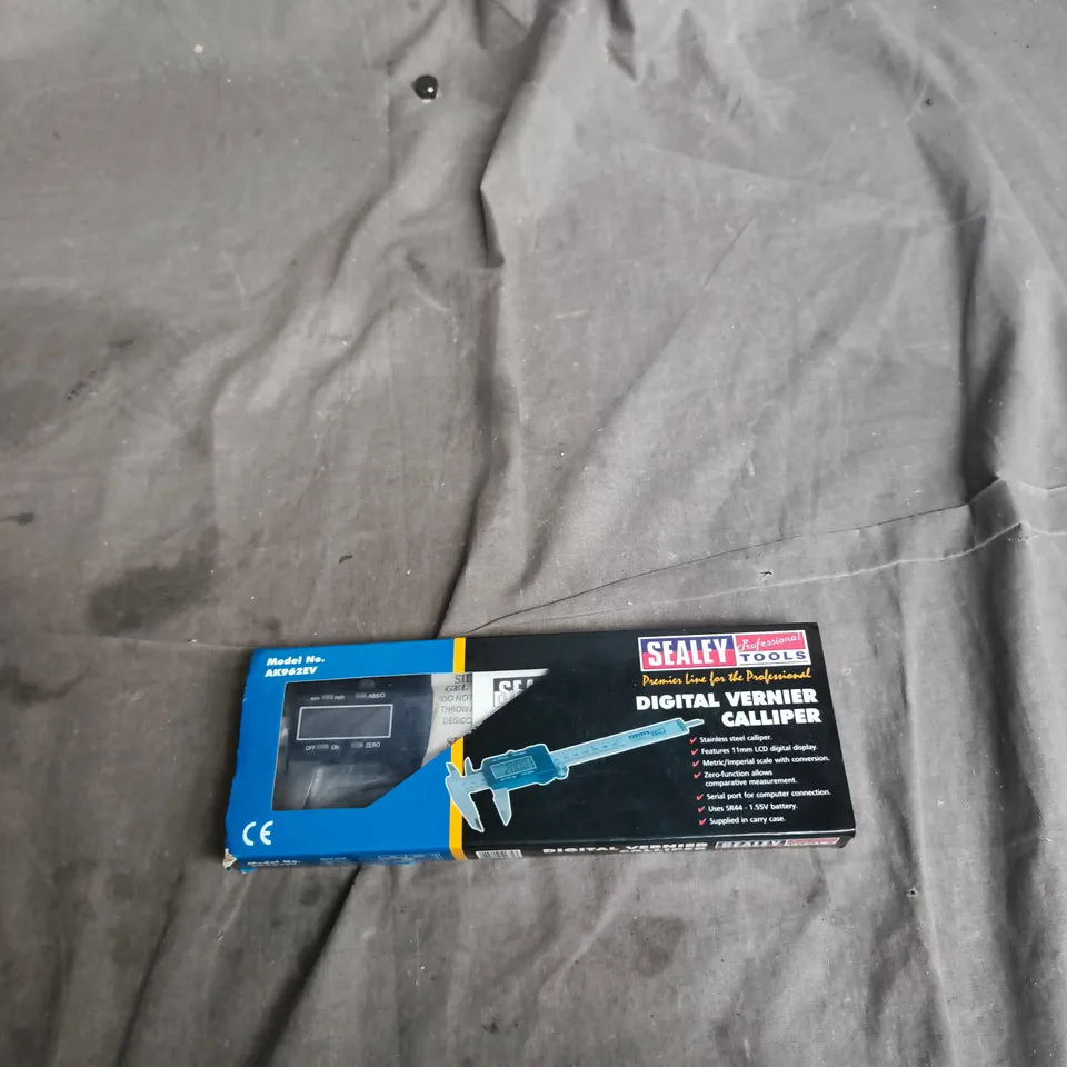 SEALEY DIGITAL VERNIER CALIPER – MODEL AK962EV