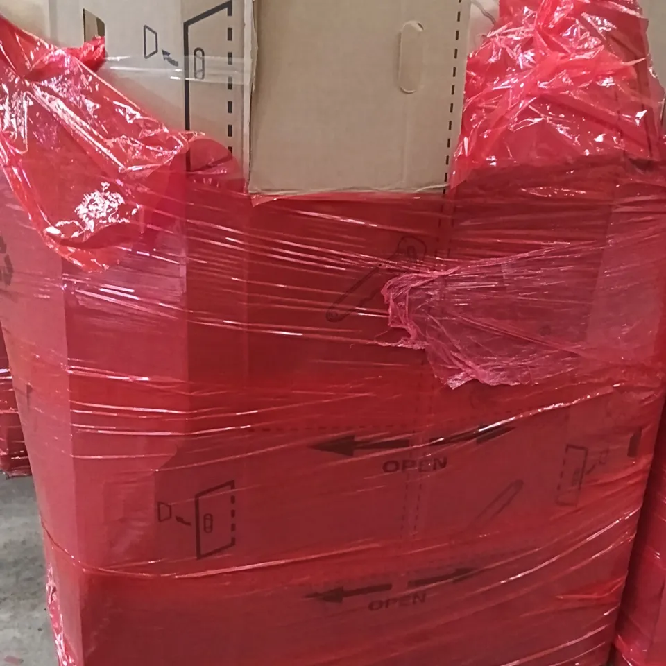 PALLET OF ASSORTED ITEMS INCLUDING -HIGH CAPACITY CLEANING MACHINE, BLUETOOTH BOOKSHELF SPEAKERS