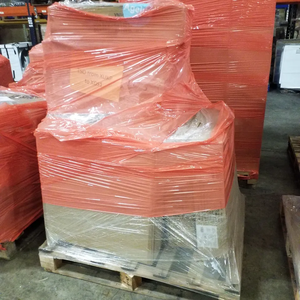 PALLET CONTAINING APPROXIMATELY 11 BOXED 26" PORTABLE FOLDING FIREPITS