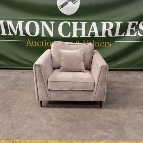 MESSINA STANDARD BACK FABRIC ARMCHAIR