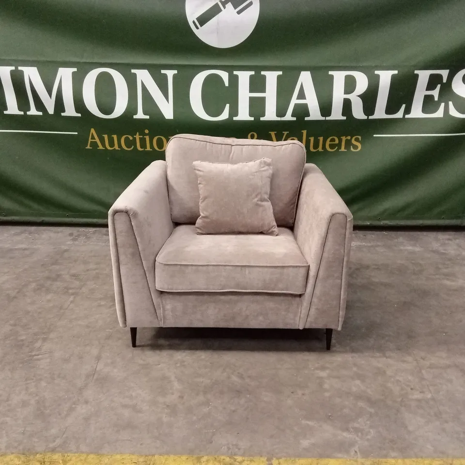 MESSINA STANDARD BACK FABRIC ARMCHAIR RRP £449