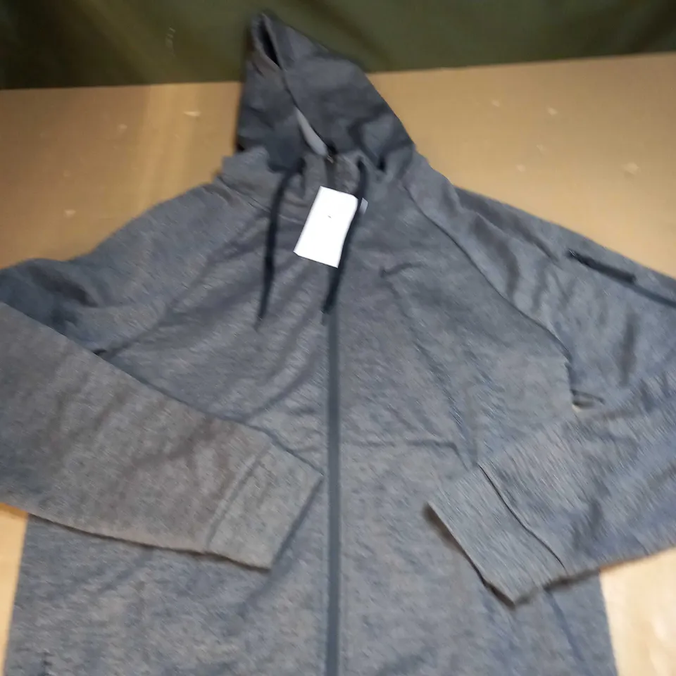 NIKE LOGO ZIPPED JACKET SIZE S