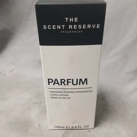 BOXED THE SCENT RESERVE PARFUM 100ML