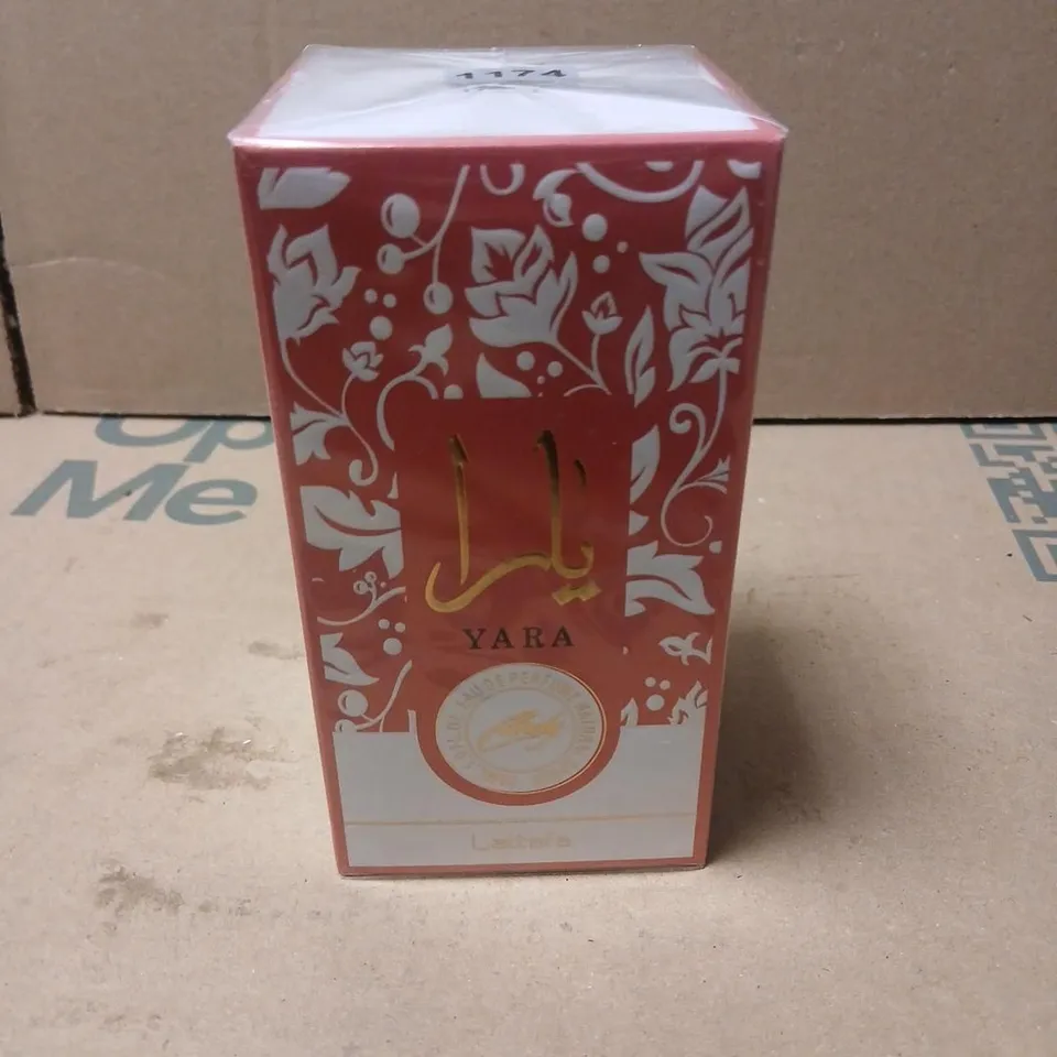 BOXED AND SEALED YARA LATTAFA EAU DE PARFUM 100ML