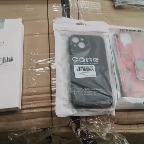 PALLET TO CONTAIN A LARGE QUANTITY OF PHONE CASES AND SCREEN PROTECTORS