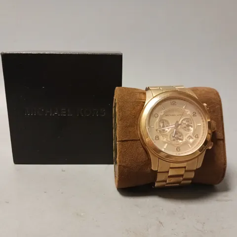 MICHAEL KORS MENS RUNWAY CHRONOGRAPH WATCH MK8096