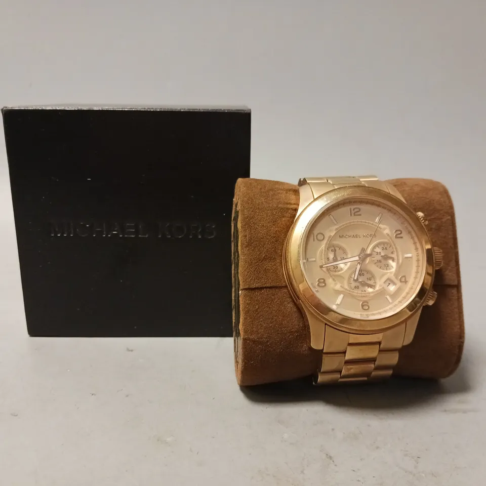 MICHAEL KORS MENS RUNWAY CHRONOGRAPH WATCH MK8096