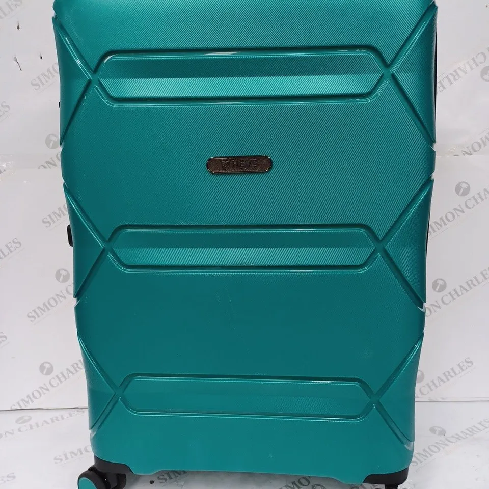 OUTLET HEYS DURAFLEX 3 PIECE LUAGGE SET & VANITY CASE - COLLECTION ONLY