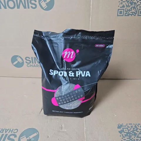 MAINLINE BAITS SPOD AND PVA PELLET MIX 2KG