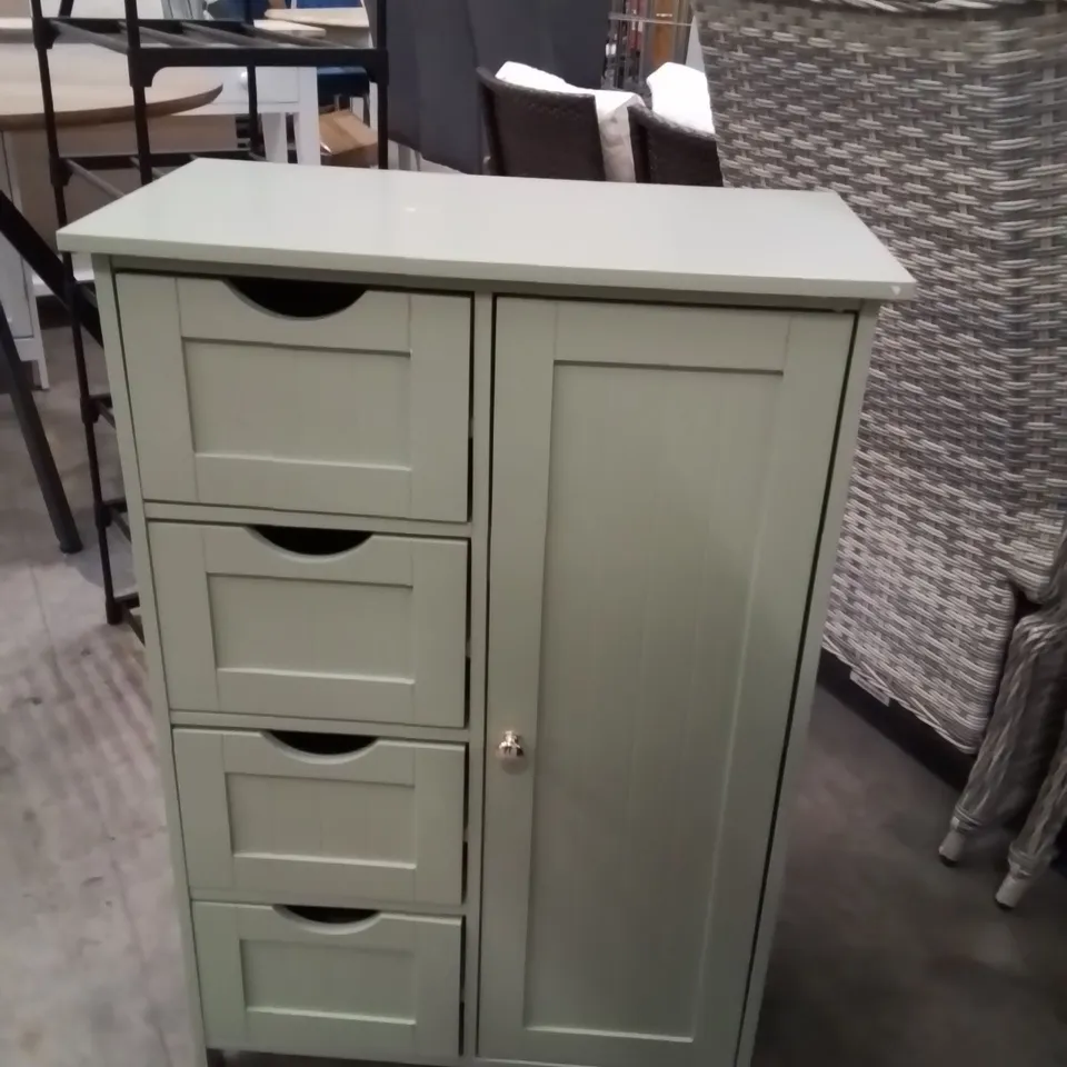 BATHROOM UNDERSINK CABINET GREEN