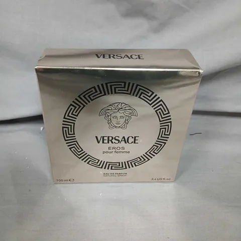 BOXED VERSACE EROS POUR FEMME EAU DE PARFUM 100ML