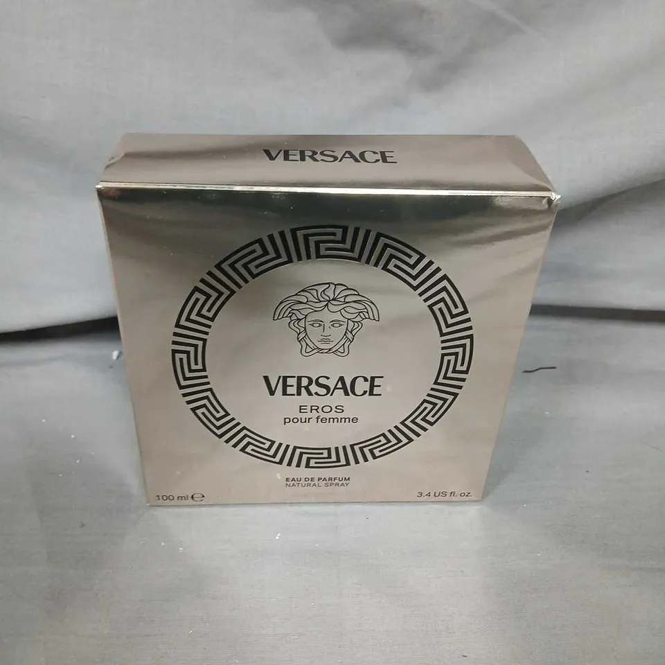 BOXED VERSACE EROS POUR FEMME EAU DE PARFUM 100ML