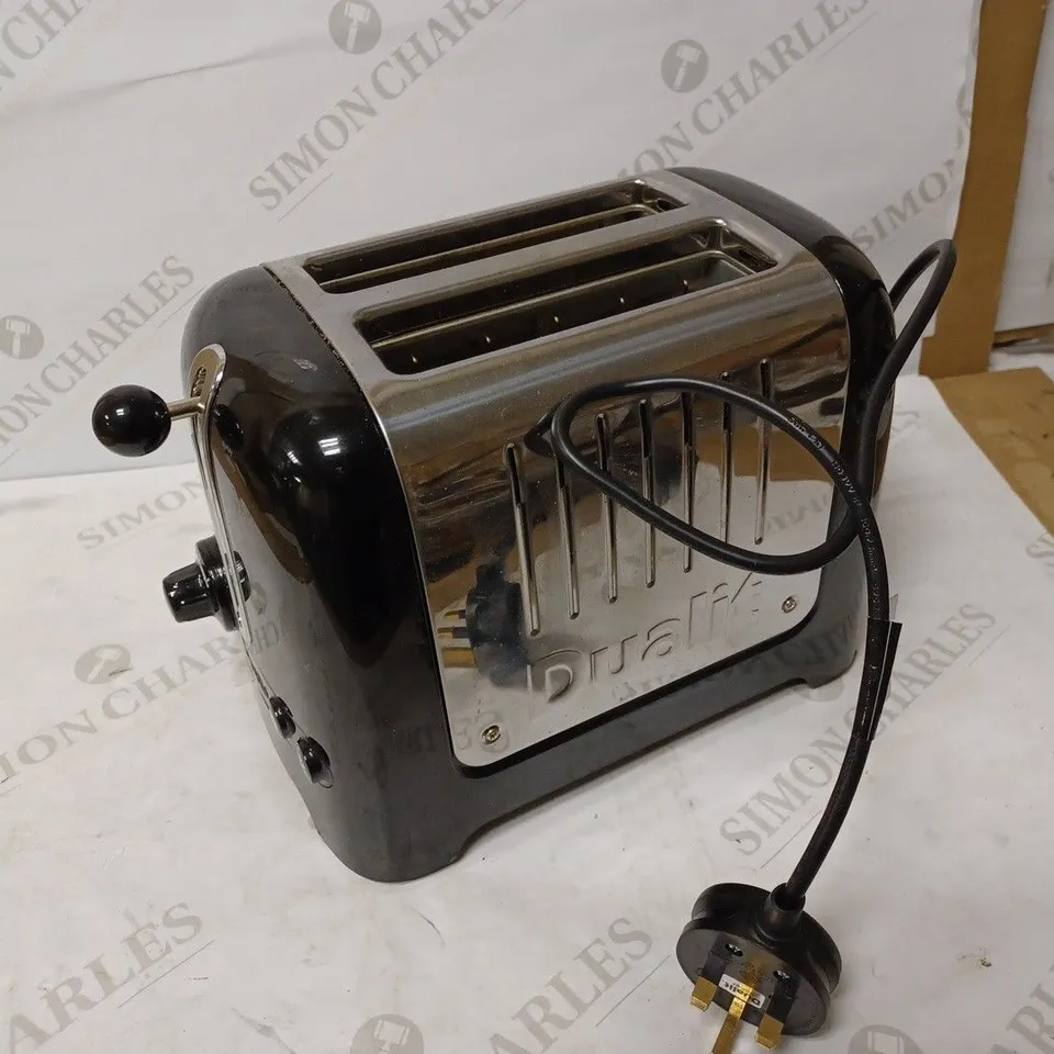 DUALIT 2-SLICE LITE TOASTER 