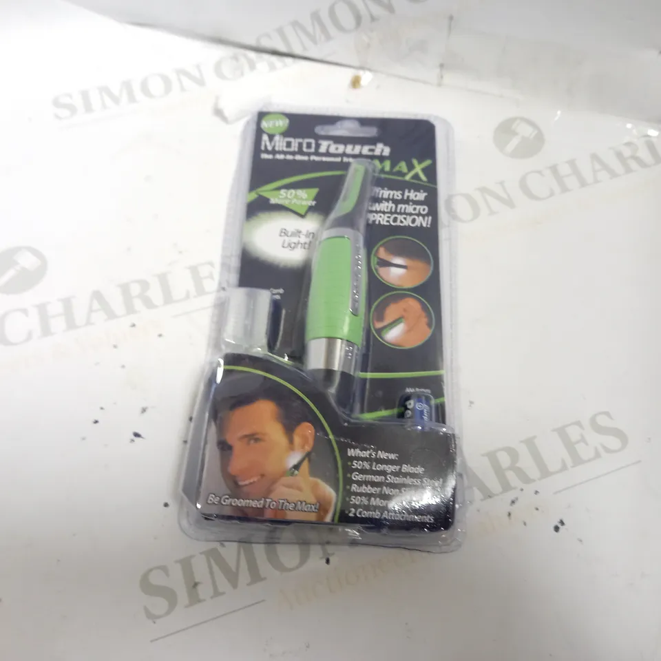 MIORO TOUCH MAX THE ALL IN ONE PERSONAL TRIMMER