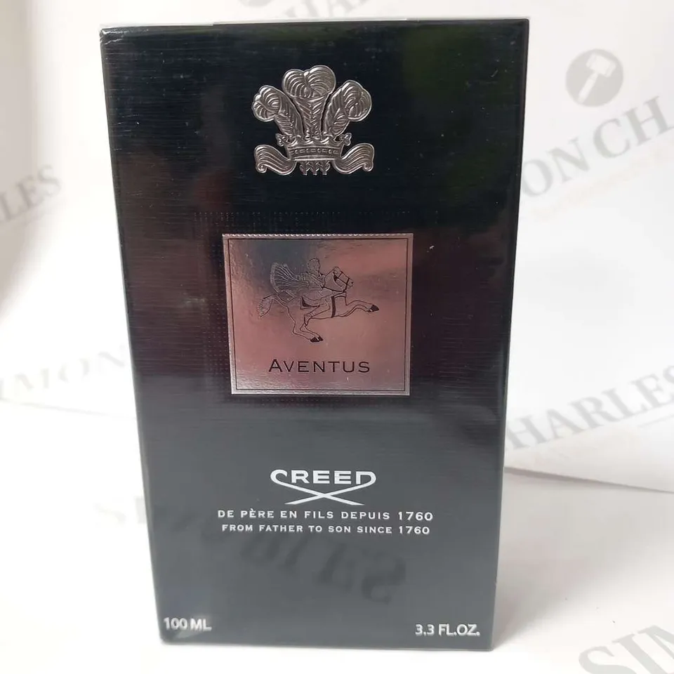 BOXED AND SEALED CREED "AVENTUS" EAU DE PARFUM, 100ML