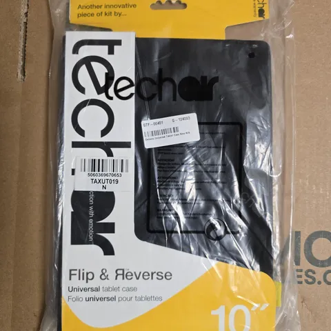 TECHAIR FLIP & REVERSE UNIVERSAL TABLET CASE - 10-INCH