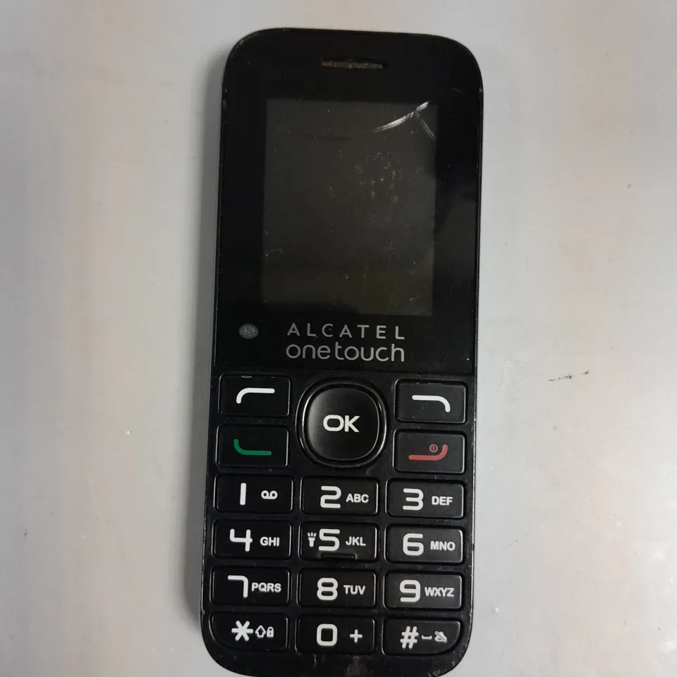 ALCATEL ONE TOUCH MOBILE PHONE 