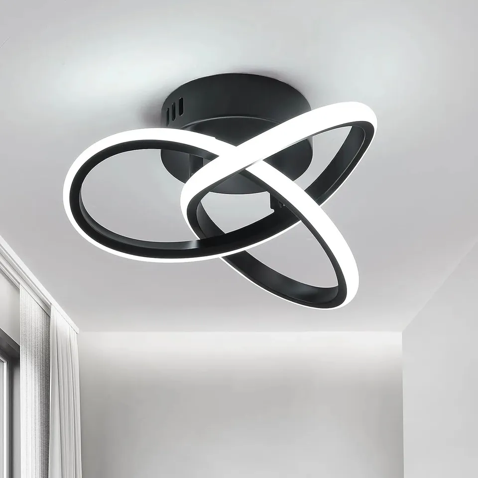 BOXED AZIRIA 3-LIGHT LED FLUSH MOUNT CEILING LIGHT