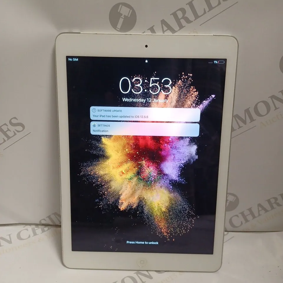 APPLE IPAD AIR A1475 - SLIVER