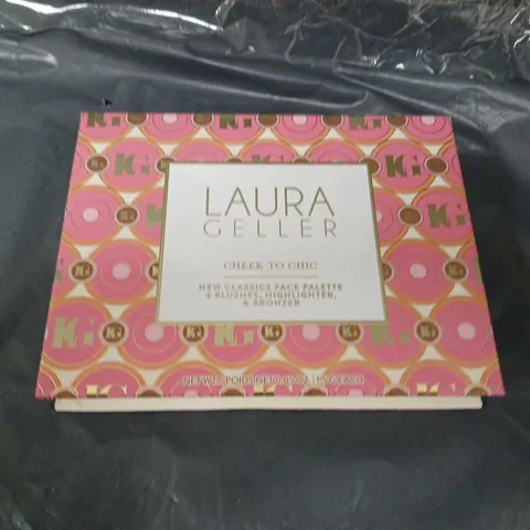 LAURA GELLER BACK FROM THE VAULT CHEEK TO CHIC PALETTE