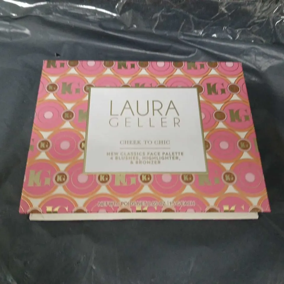 LAURA GELLER BACK FROM THE VAULT CHEEK TO CHIC PALETTE
