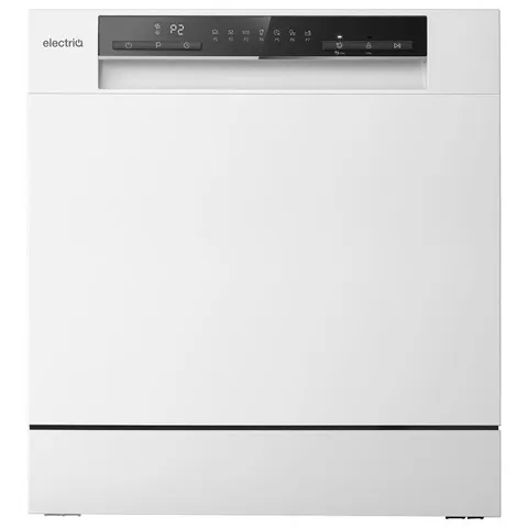 ELECTRIQ XL MINI TABLE TOP DISHWASHER - WHITE