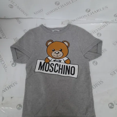 KIDS MOSCHINO TEDDY BEAR T-SHIRT SIZE UNSPECIFIED