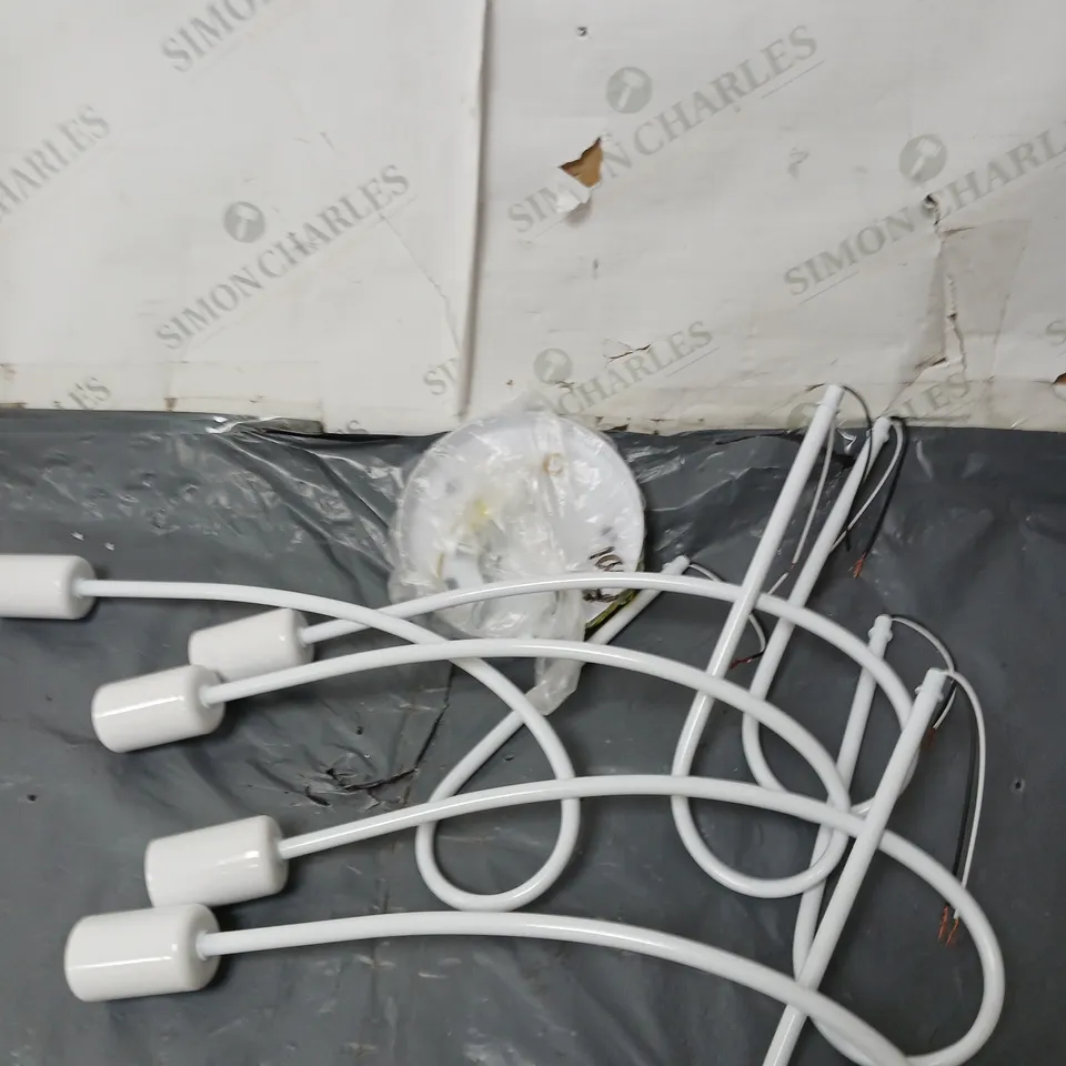 BOXED DESIGNER SPIRAL LIGHTS AND FITTINGS 