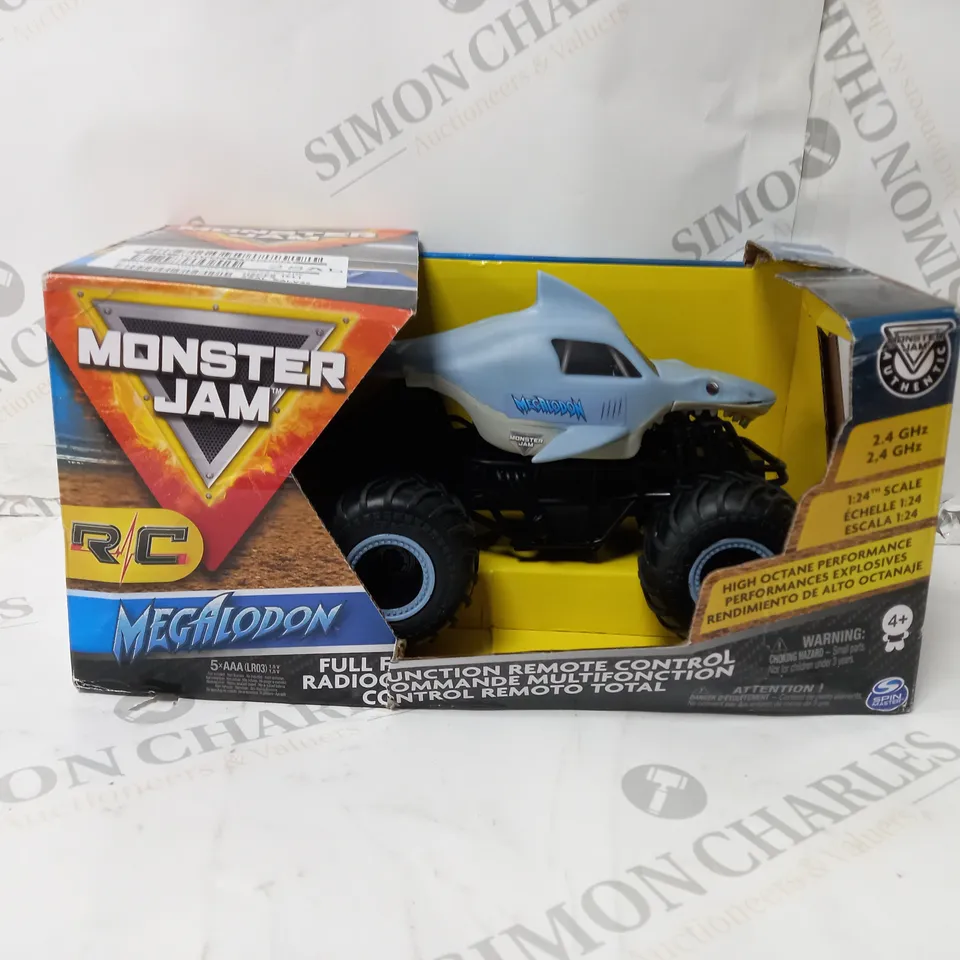 MONSTER JAM RC 1:24 SCALE MEGALADON  RRP £22.99