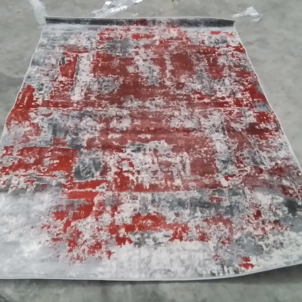 QUALITY DESIGNER AREA RUG - APPROXIMATELY 240X160CM