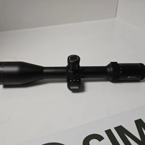 WULF HURRICANE LITE RIFLE SCOPE