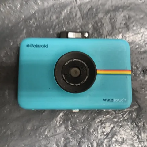 POLAROID SNAPTOUCH DIGITAL CAMERA IN BLUE