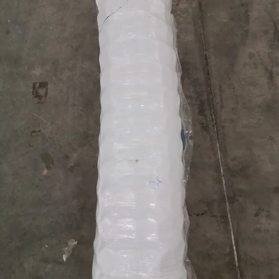 QUALITY BAGGED 5' SERENITY HYBRID COIL AND MEMORY FOAM KINGSIZE MATTRESS 