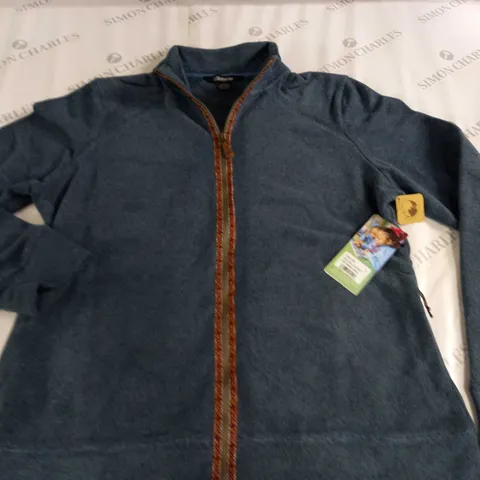 SHERPA ROLPA ZIP THROUGH TOP - L