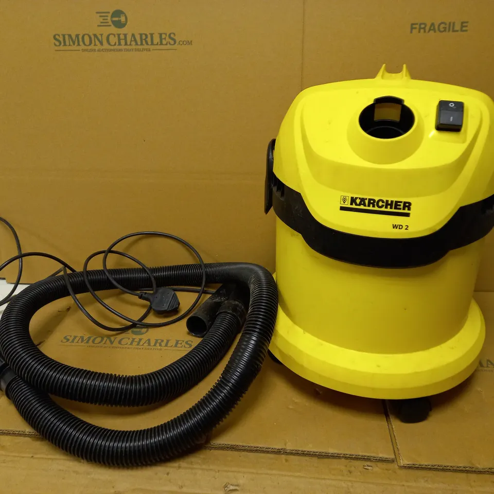 KARCHER WD2 MULTI-PURPOSE VACUUM CLEANER