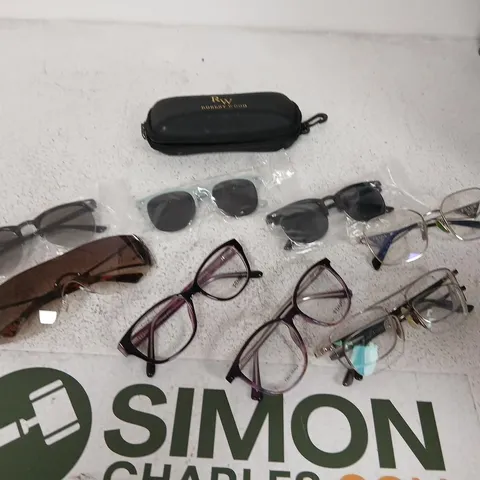 LARGE QUANTITY OF ASSORTED GLASSES AND ACCESSORIES