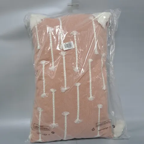 FLOAT WAVE PINK HOUSE PILLOW