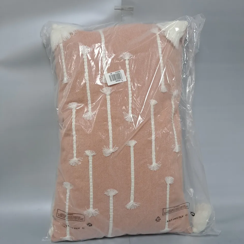 FLOAT WAVE PINK HOUSE PILLOW 