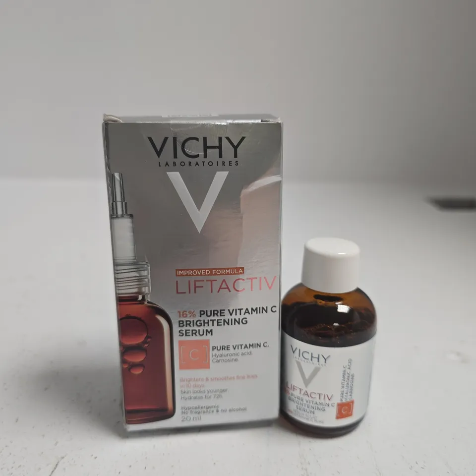 BOXED VICHY LIFTACTIV SERUM 16% PURE VITAMIN C BRIGHTENING SERUM – 20 ML