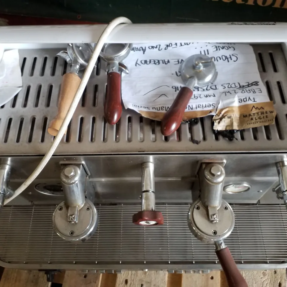 ELEKTRA BARLUME 2-GROUP COFFEE MACHINE